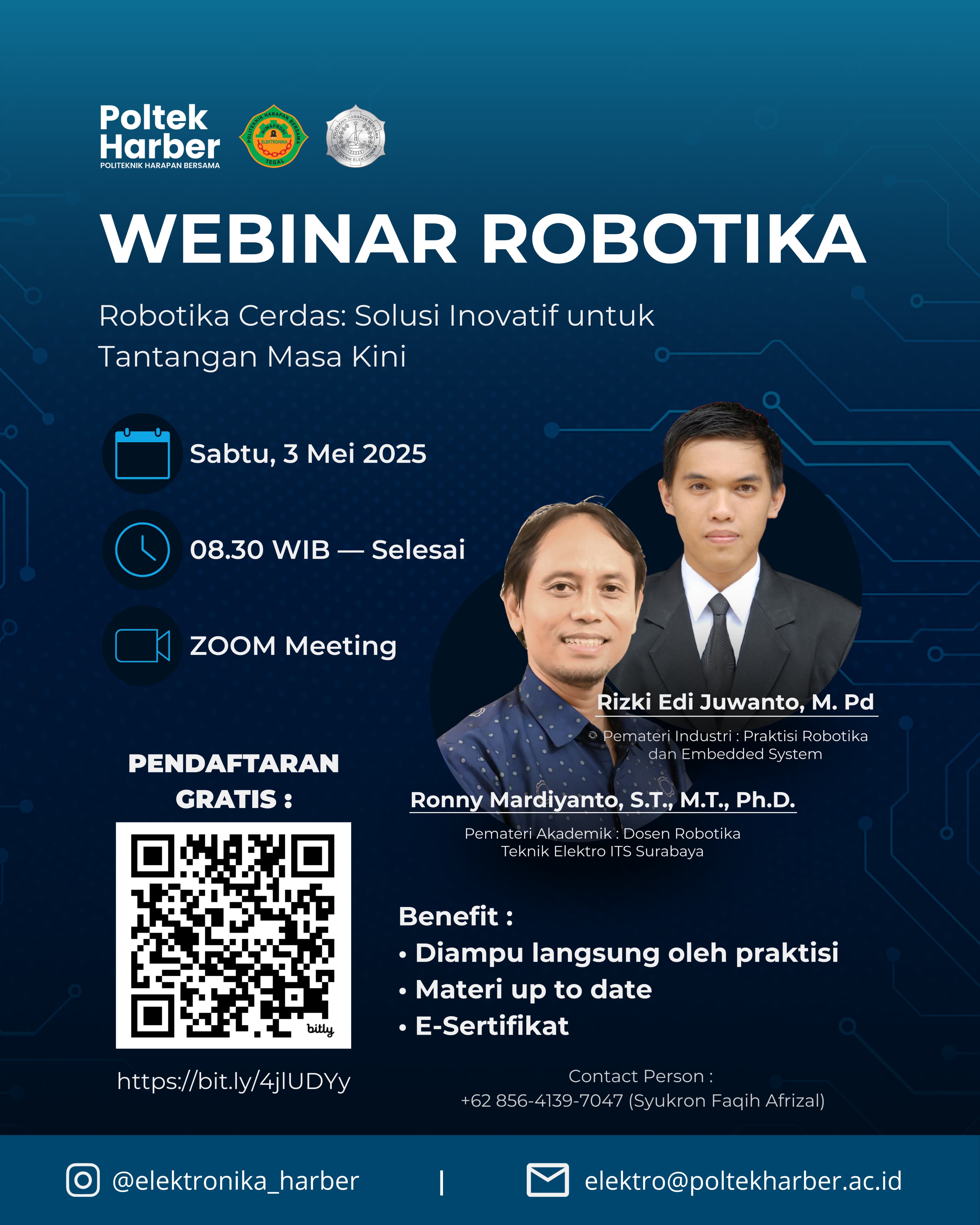 WEBINAR NASIONAL ROBOTIKA CERDAS 2025