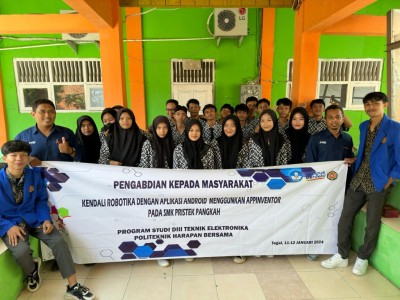 PKM di SMK Peristek Pangkah Tegal