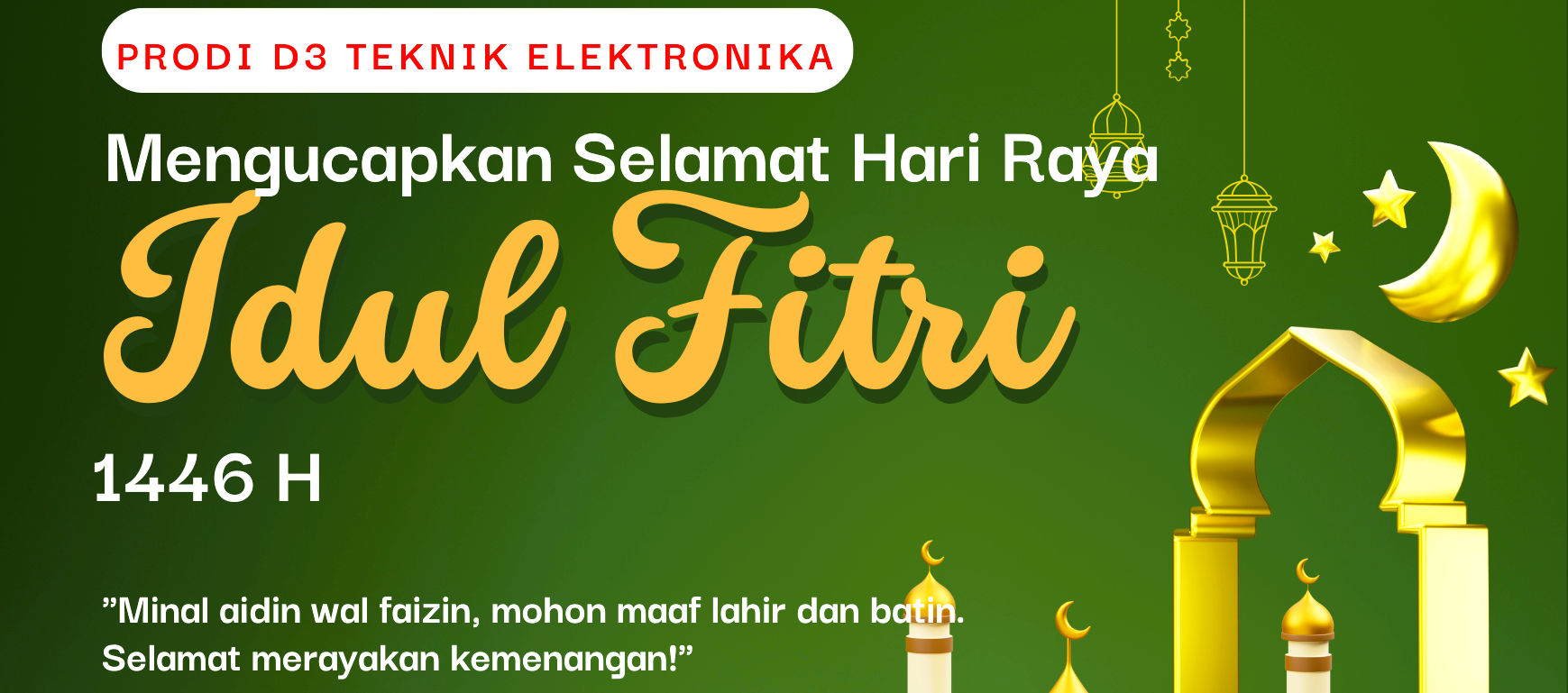 MOHON MAAF LAHIR DAN BATIN
