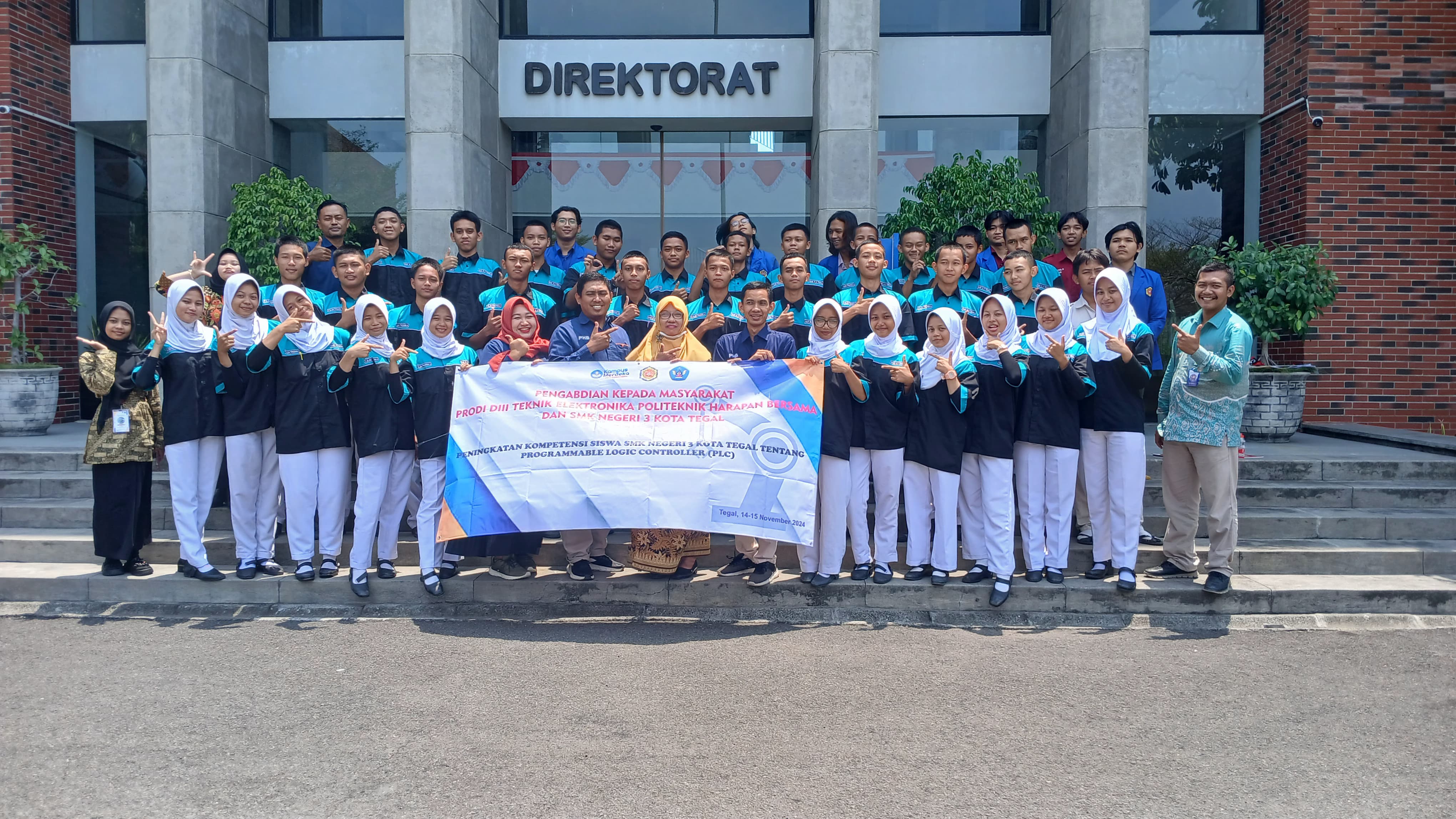 PKM PRODI ELEKTRONIKA BERSAMA SMK NEGERI 3 KOTA TEGAL